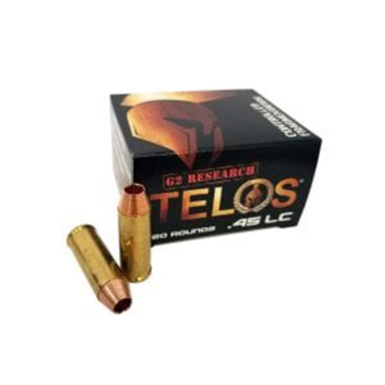 G2R TELOS 45LC 105GR 20/25 - Ammunition